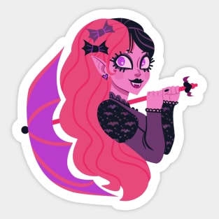 Draculaura <3 Sticker